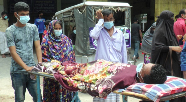 In a single day 18 more die at RMC Hospital's Covid unit