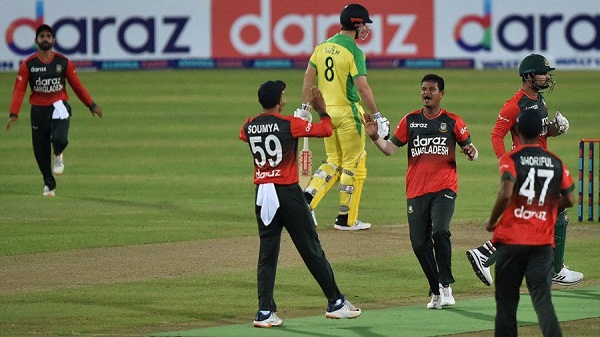 Bangladesh beat Australia for the second time in T20