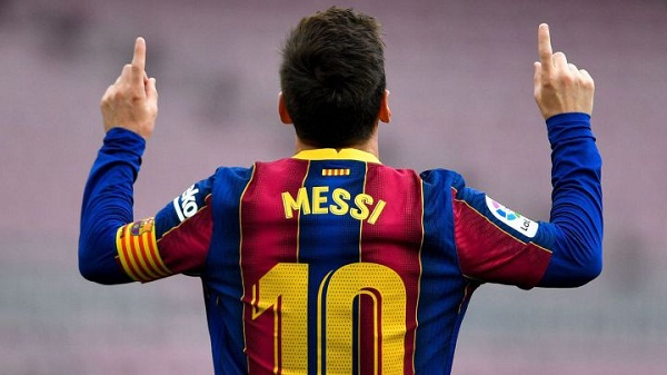 A counter-offer is made by Barcelona to keep Messi at the club