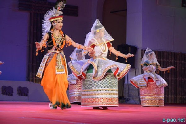 Performance and myth in the Manipuri Raas Leela