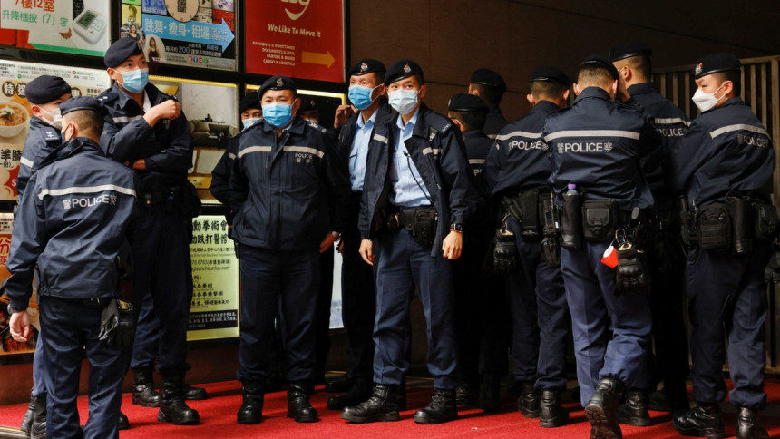 6 media staff arrested as Hong Kong police raid Stand News outlet