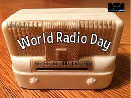 World Radio Day tomorrow