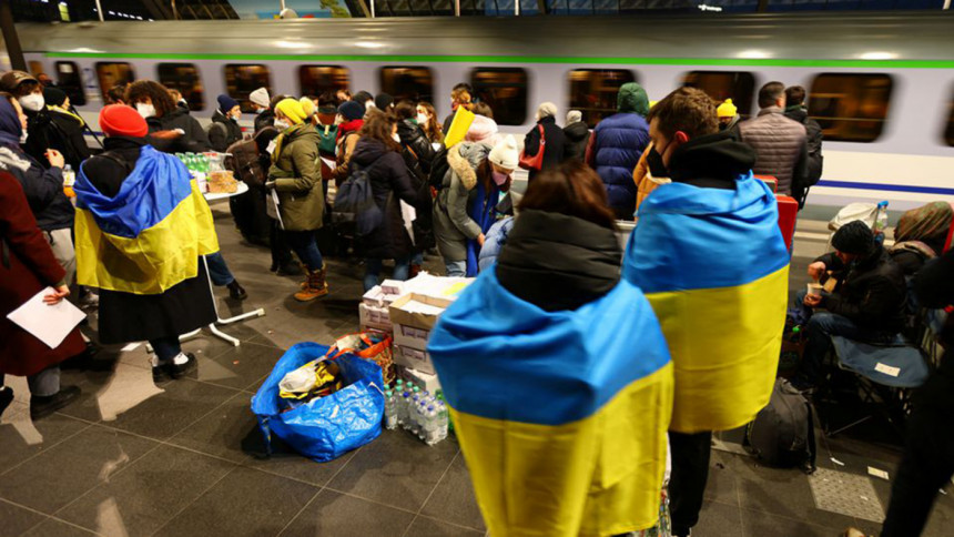 2 million refugees fled Ukraine since Russian invasion: UNHCR