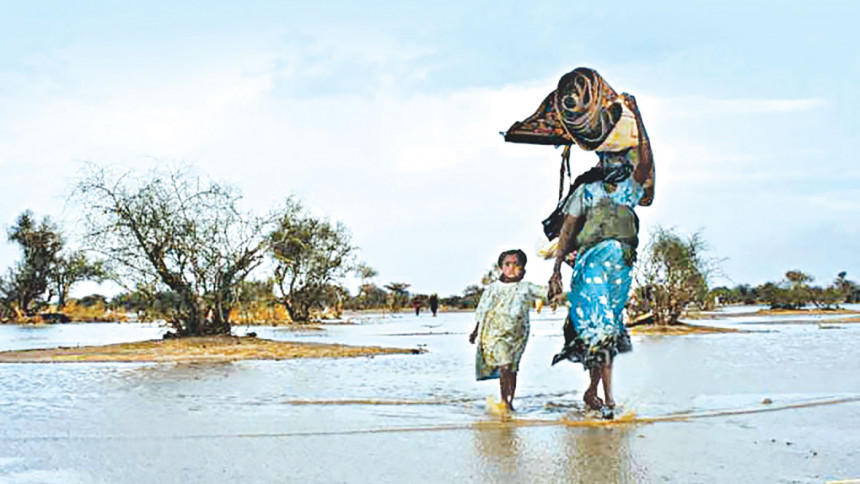 Coastal women bearing the brunt