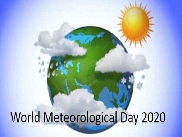 World Meteorological Day tomorrow 