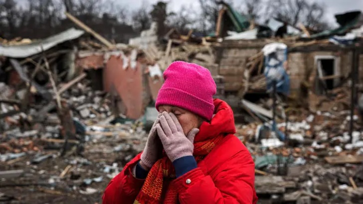 Dozens dead after military barracks hit in south Ukraine: witnesses to AFP