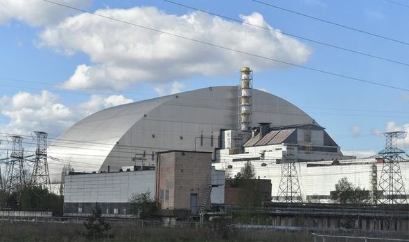 Russians start to withdraw from Chernobyl: US