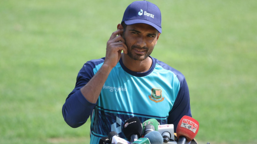 Will start hitting from the first ball: Mahmudullah