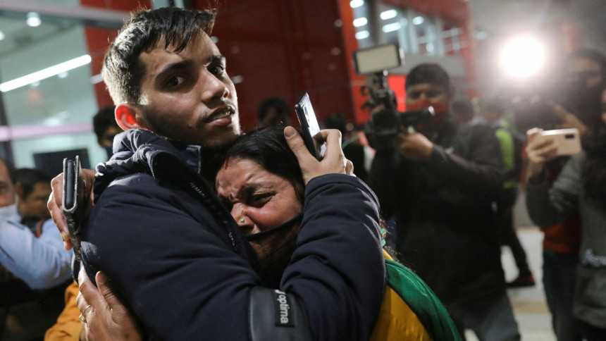 India says it evacuated 17 nationals from Bangladesh, Nepal, Pakistan from Ukraine’s Sumy