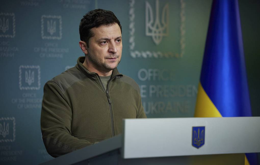 Ukraine 'still ready' for talks with Russia: Zelensky