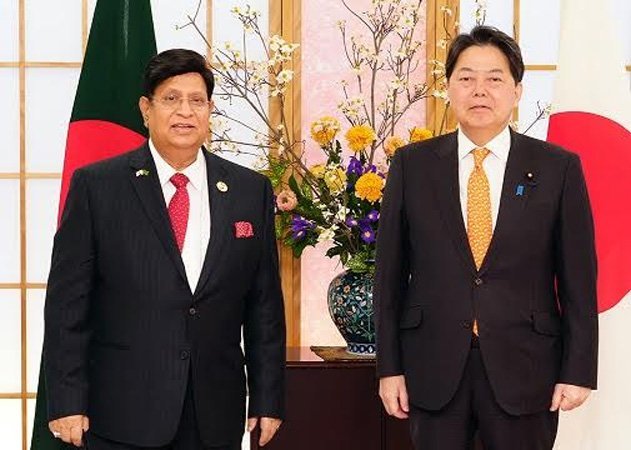 Tokyo seeks Dhaka's cooperation on Ukraine, N Korea, Indo-pacific issues  