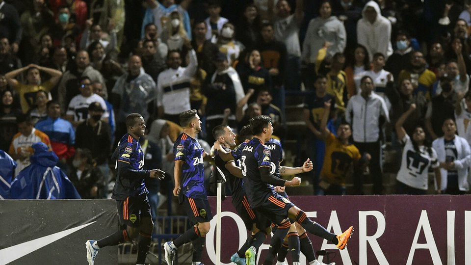 VAR to rescue as Seattle stun Pumas in CONCACAF Champions League final