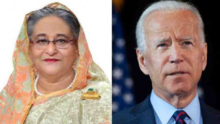 Biden confident to flourish partnership with Bangladesh