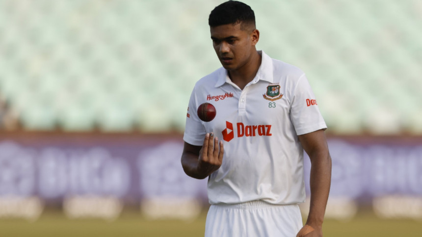 Taskin doubtful for SL series; Shoriful not certain either