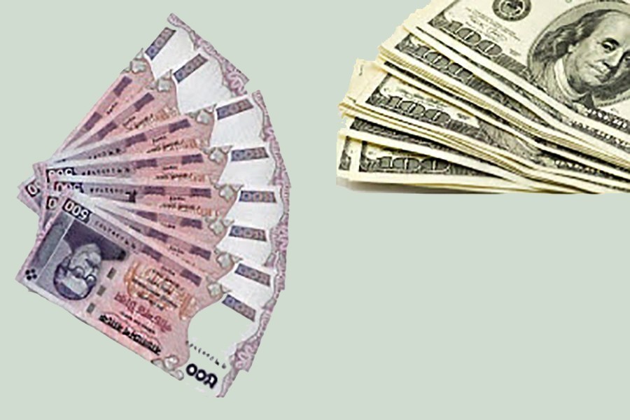 Bangladesh Bank further devalues Taka against Dollar 