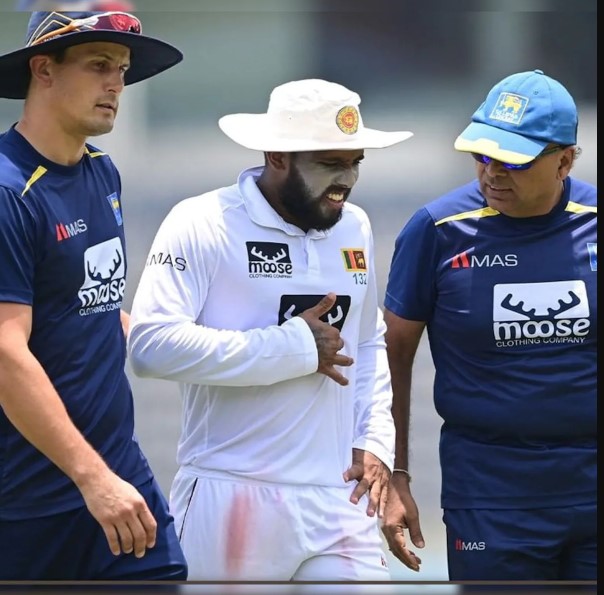 Kusal Mendis hospitalized with chest pain
