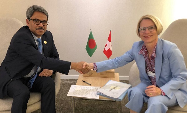 Shahriar Alam seeks more Swiss investment in Bangladesh