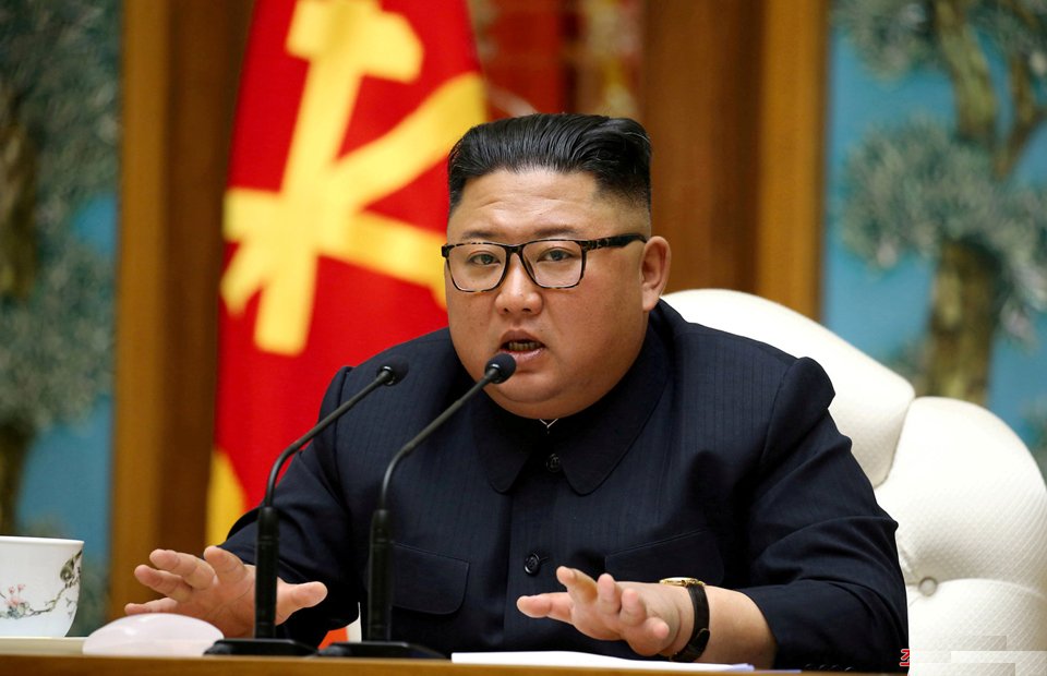 North Korea fires missile after Covid cases prompt Kim to order lockdown