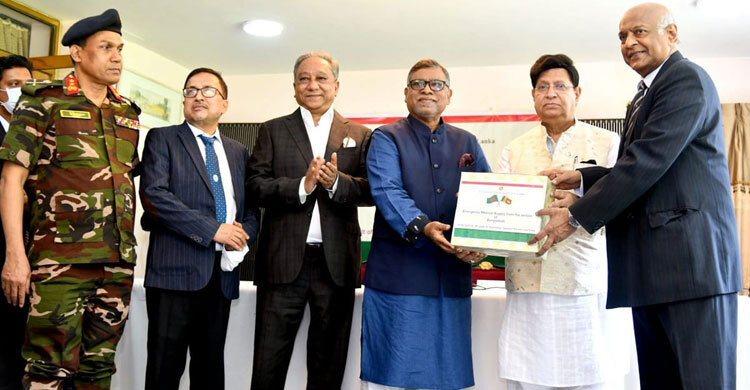Bangladesh donates medical supply to Sri Lanka