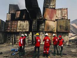 Deadly Sitakunda container depot fire brought under control