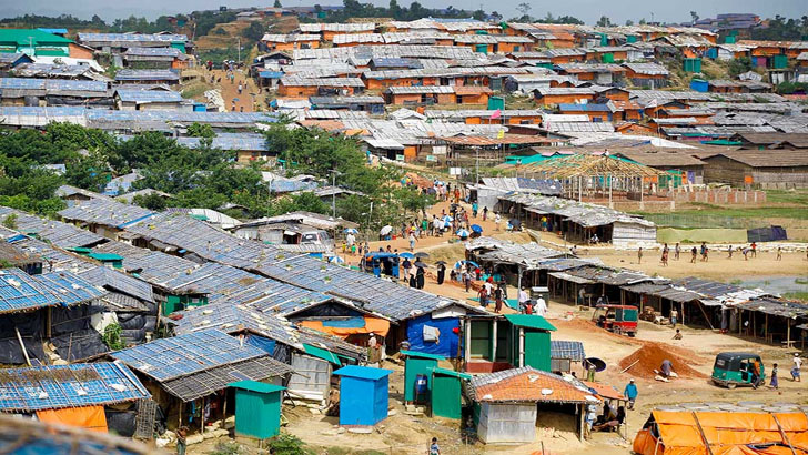 ADB Provids $41.4 Million Aditional  Grant  For  Displaced Persons  From  Myanmar  in Bangladesh