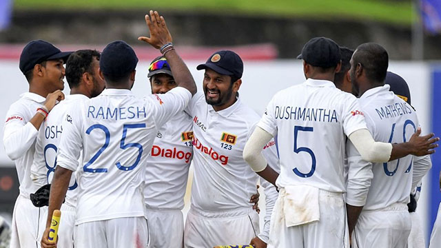 Sri Lanka names 18-man squad for Australia Test series