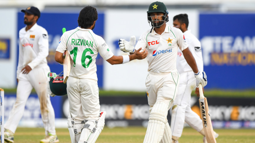  Pakistan complete record chase to beat SL in Galle