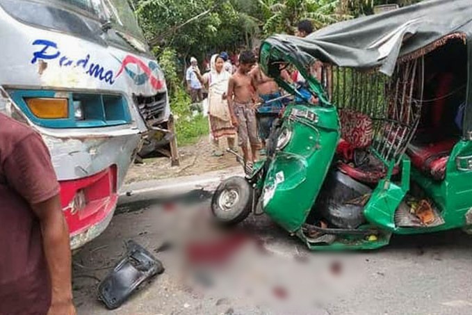 3 killed in Chandpur road accident