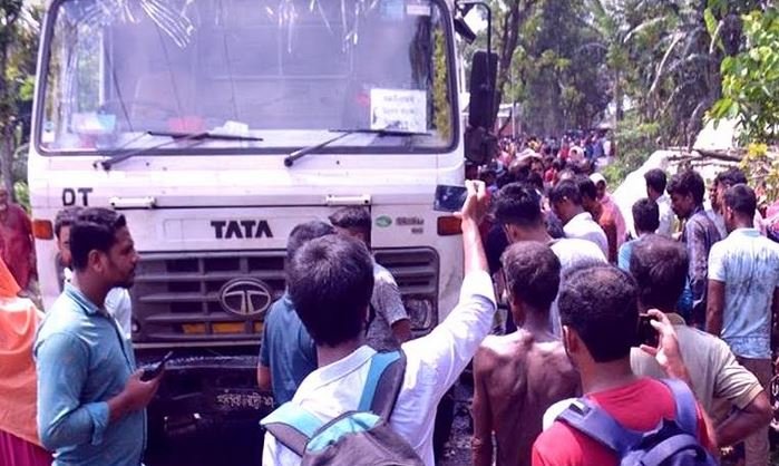 Five killed in Rangpur road accident
