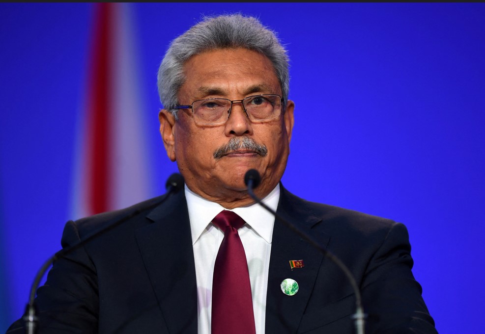 Ousted leader says he did 'utmost' for bankrupt Sri Lanka