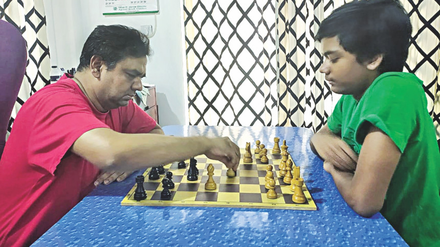 Grand Master father, Fide Master son to make history for Bangladesh
