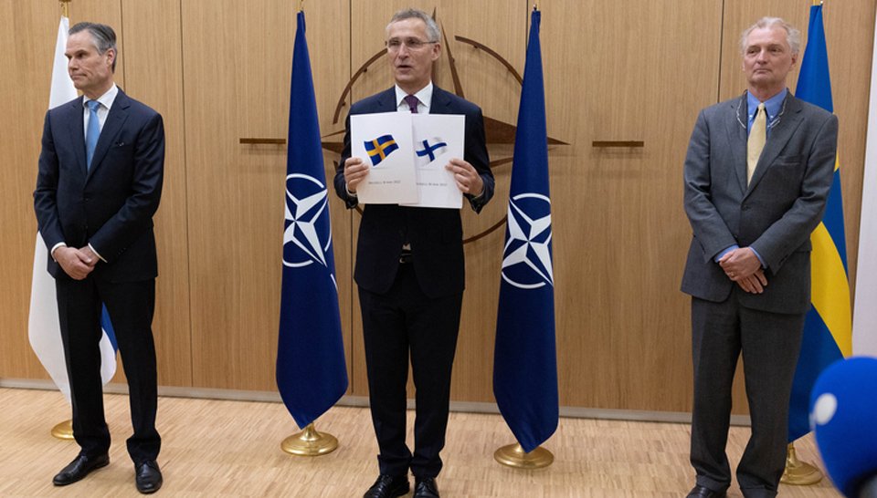 US ratifies Finland, Sweden accession to NATO