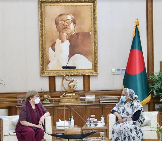 Bangladesh saw gross HR violation during post '75 military regimes: PM