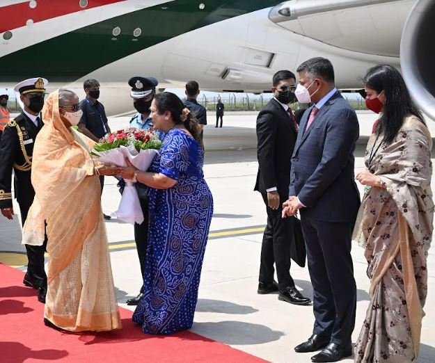 PM leaves for London, NY to attend Queen Elizabeth's funeral, 77th UNGA
