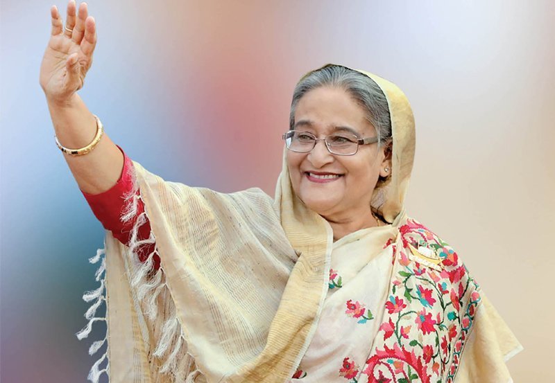 Prime Minister Sheikh Hasina's 76th birthday today