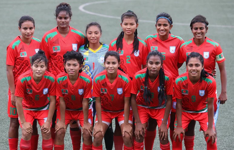 BCB announces Tk 50-lakh reward for Bangladesh Women's Football Team