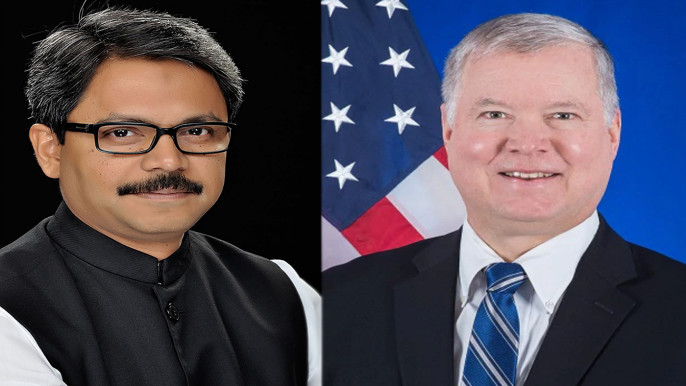 State Minister for Foreign Affairs meets US Deputy Secretary of State