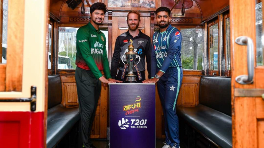 Shakib yet to join Tigers in NZ, Sohan attends tri-nation trophy unveiling 