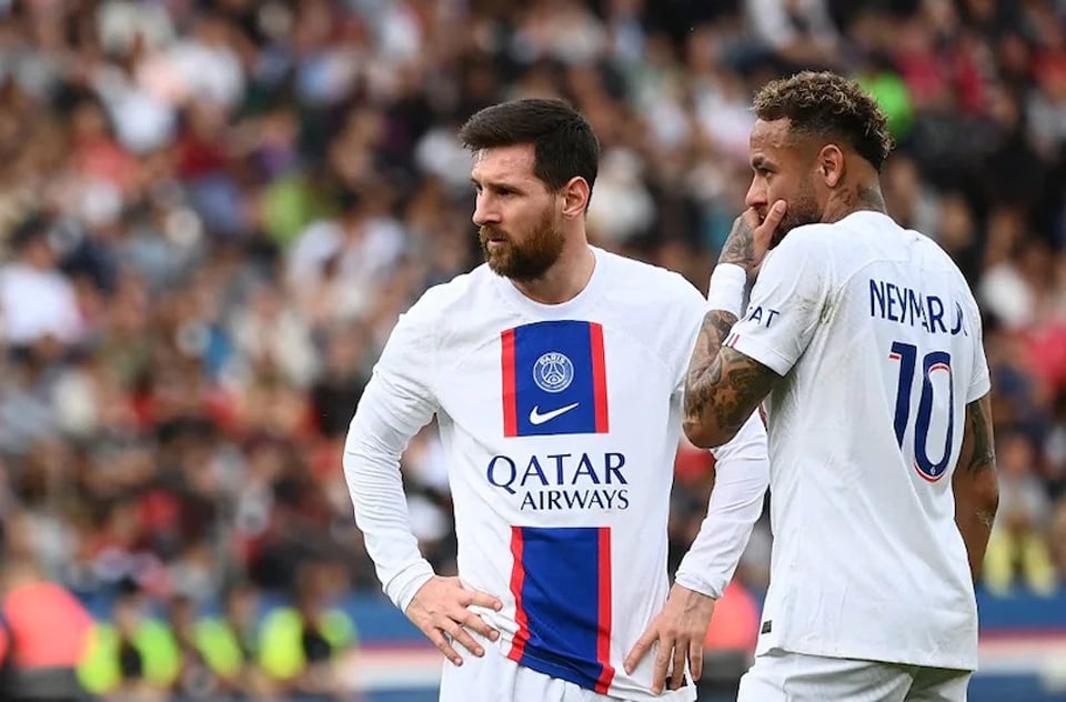 Messi, Neymar and Mbappe -- PSG trio set for World Cup rivalry in Qatar