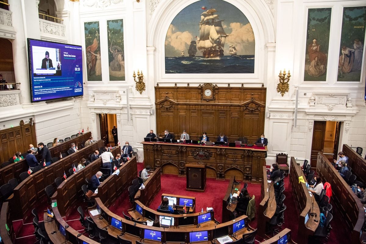Chilean Congress agrees to restart Constitution rewrite process