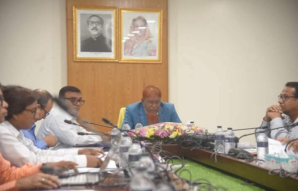 seminar on water management, land acquisition and rehabilitation implementation plan Inaugurated
