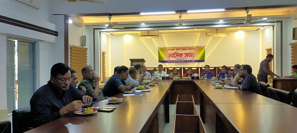 Law and order committee meeting held at Homna