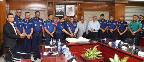 IGP completed a year of success in his duties