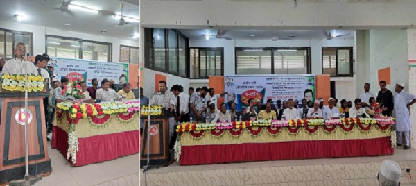 Biennial conference of Jatiya Party was held in Roumari and Rajibpur of Kurigram