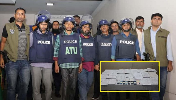 5 persons of the banned militant organization Allah's Party were arrested in the operation of ATU