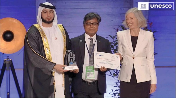 Good Neighbors Bangladesh brings the UNESCO-Hamdan Prize for The well being of teachers  