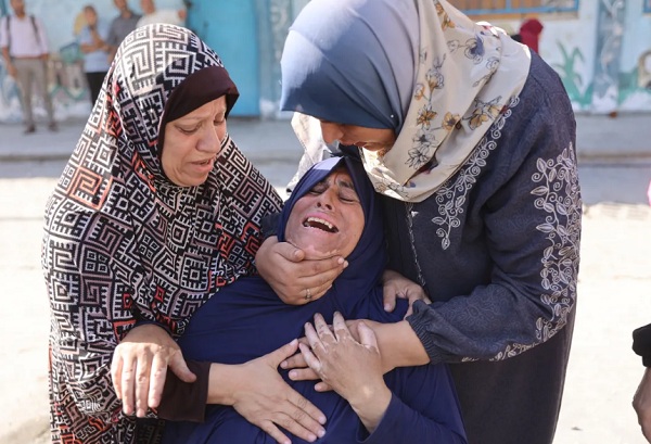 Israel attacks Gaza school sheltering Palestinians