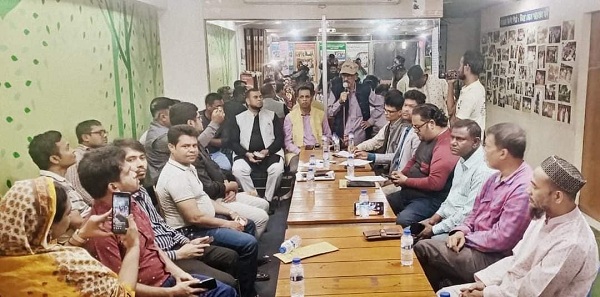 Editors-journalists' unity of anti-discrimination alliance discussion meeting held