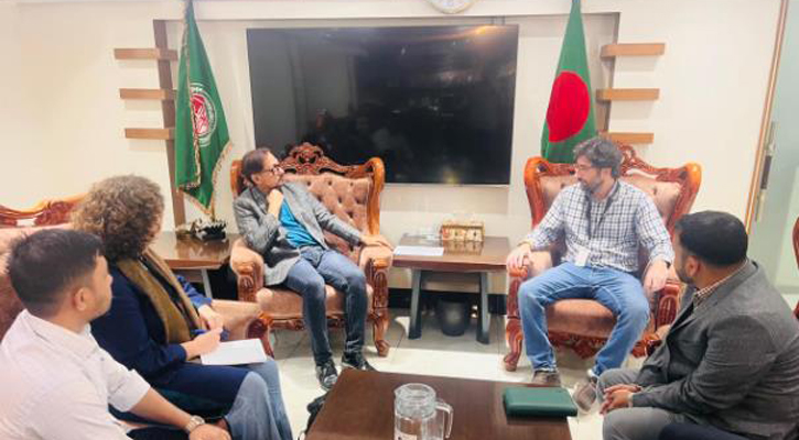 Mayor Shahadatt Hossain: Coordinated Efforts Are Needed to Prevent Dengue
