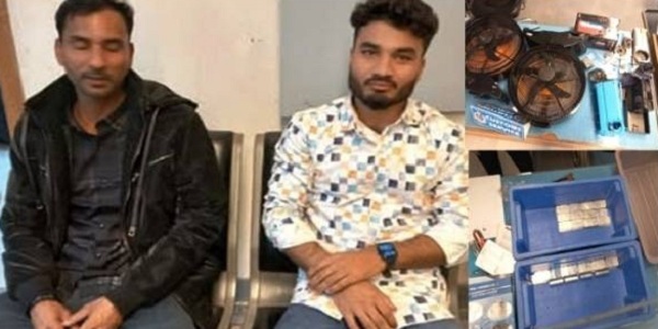 Sylhet Osmani Airport recovered 17.500 kg of gold : 2 Arrested 
